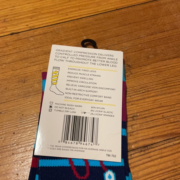 Nurse Compression Socks - Picture 3 of 4